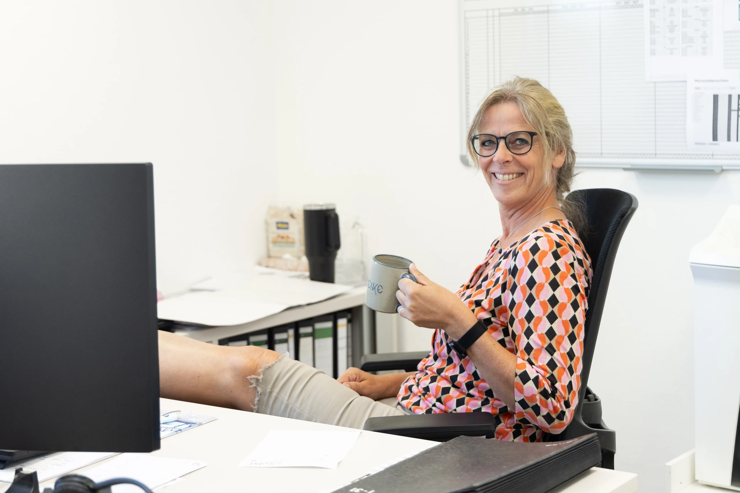 Porträt: Meike Seefuß, Büro und Organisation